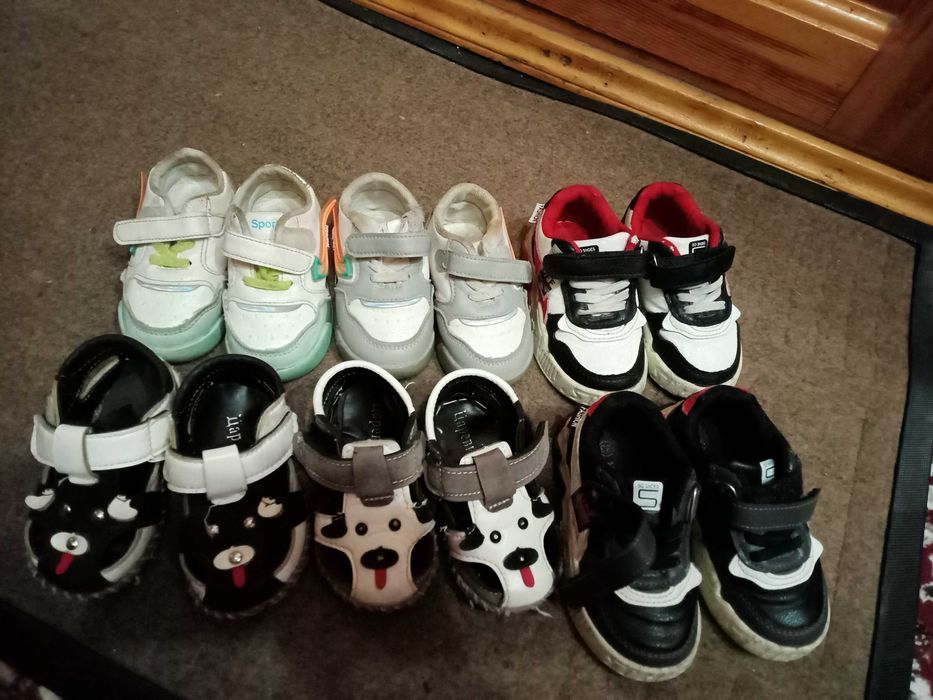 Отдам даром Детский обувь размер от 18 до 23