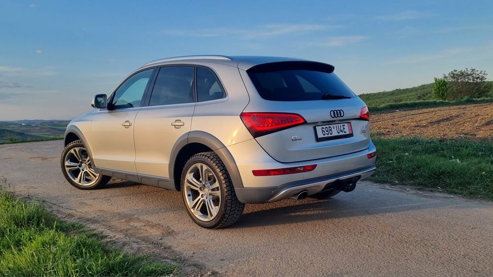 Audi Q5 ALLROAD 2013
