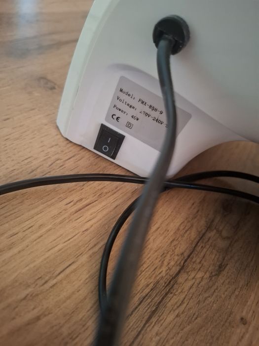 SMART вытяжка 858-9A 100 Вт для ногтей..