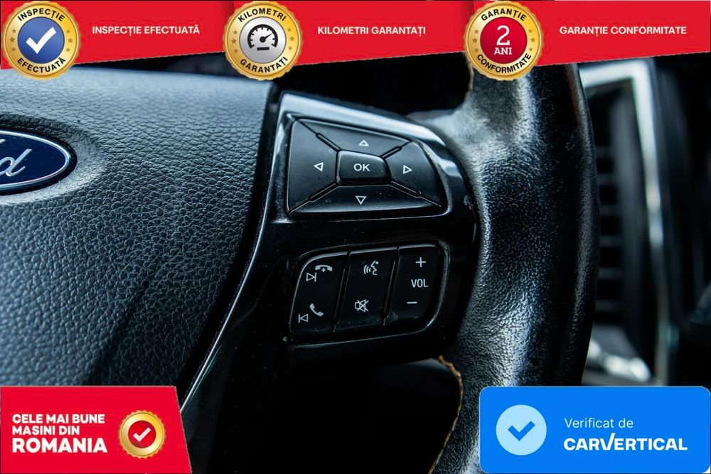 Ford Ranger 18.636e+TVA Keyless piele Camera