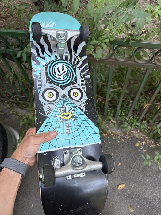 Placa Skateboard CP100 mid