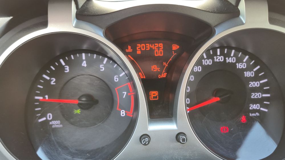 Nissan juke 1.6 benzina 2012