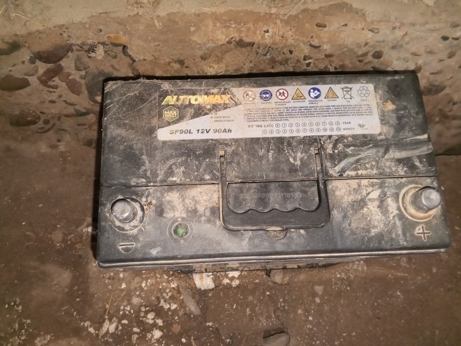 AUTOMAX SF90L (12V, 90Ah) akumlyatori