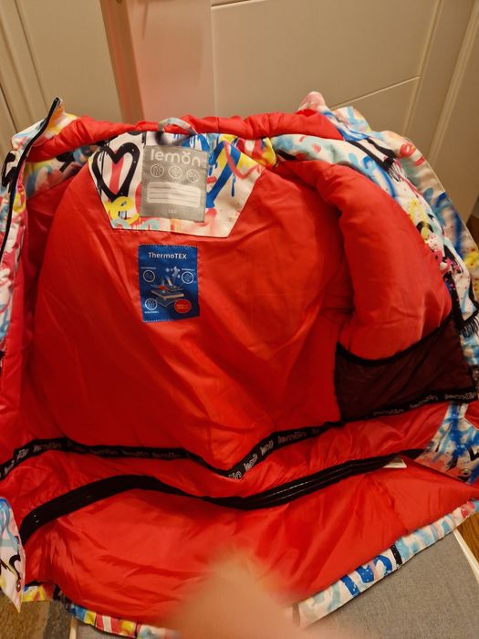 Geaca ski fete marimea 140 noua