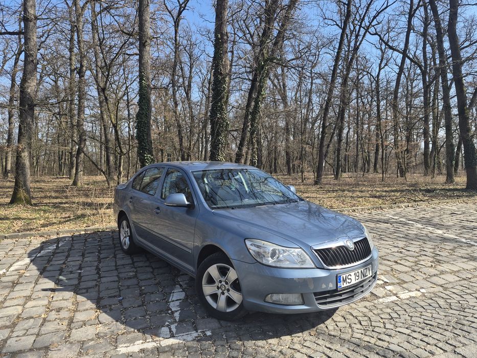 Skoda Octavia 2 facelift