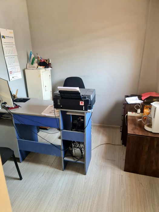 Срочно сдается готовая помещения для офиса с мебели