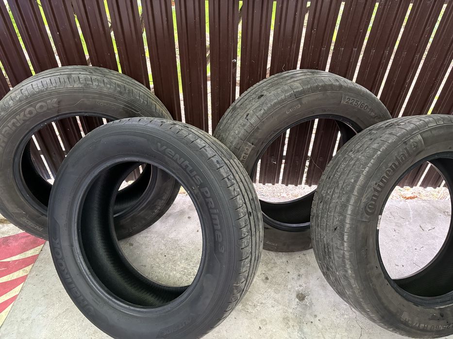 Anvelope Hankook/Continental