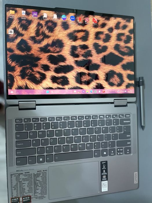 Laptop 2 in 1 LENOVO Yoga 7 14AHP9 14”