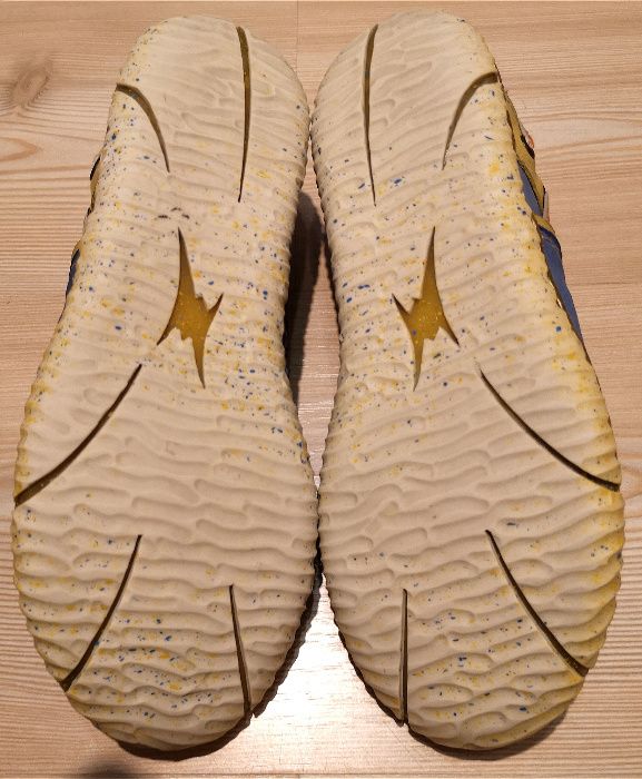 Pantofi dama Kacper Slip-on Trainers Blue Leather, 38, stare excelenta