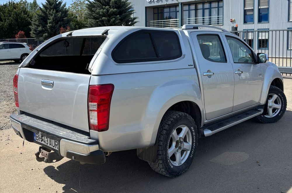Isuzu D-Max 2013 Euro 5 2.5 BiTurbo 163 CP 4X4 Mare Mic Automat Piele