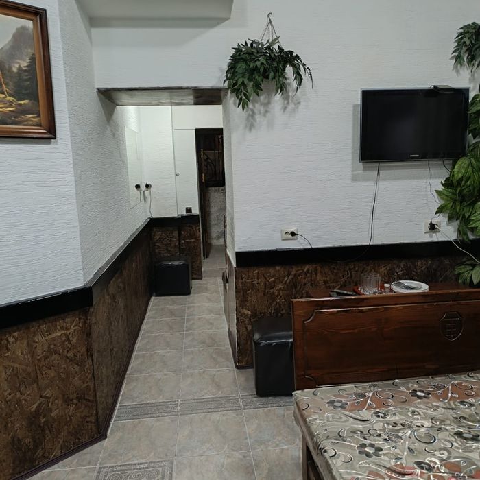 Сауна с бассейном