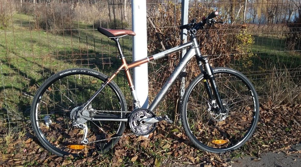 Bicicleta Univega Terreno de Oro