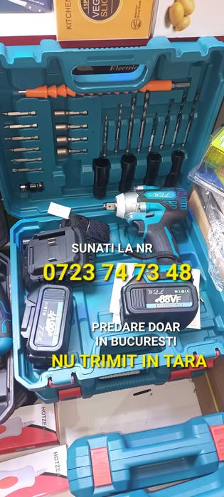 Pistol vulcanizare pistol desfacut roti prezoane pe acumulatori NOU