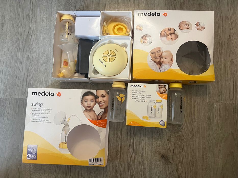 Електрическа помпа Medela swing