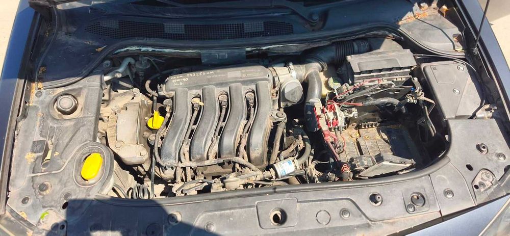 Renault Megane 1.6 - 113к.с - кабрио - 2005г. на части