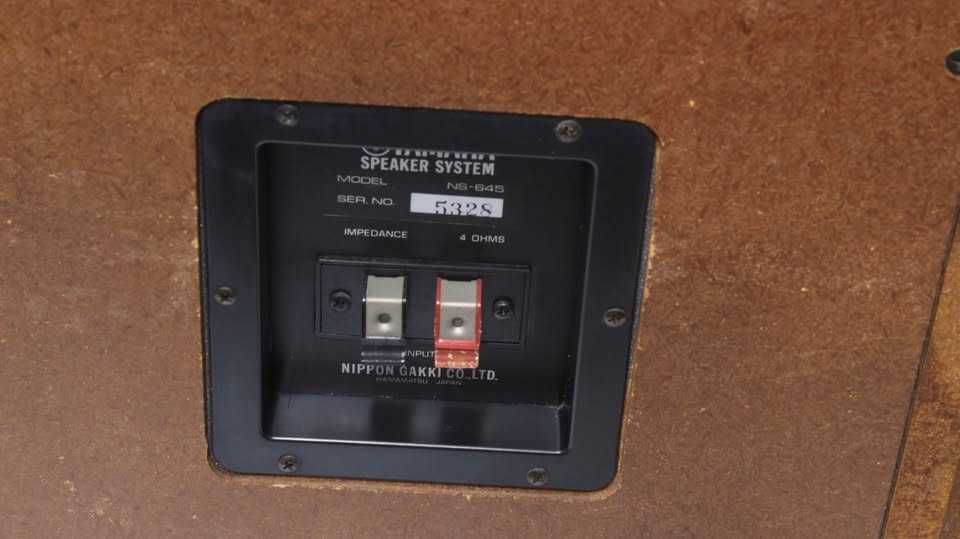 Carcase/Incinte+filtre-boxe Yamaha NS-645