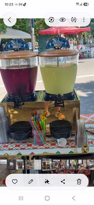 Aparat de limonada racitor