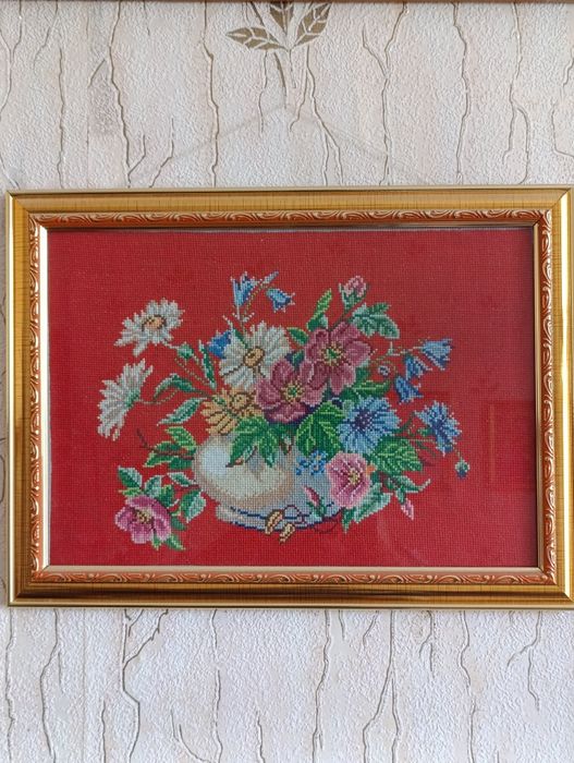 Вышивка крестиком картины