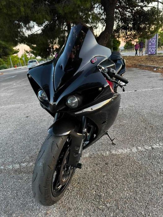 Yamaha R1 Big Bang Crossplane