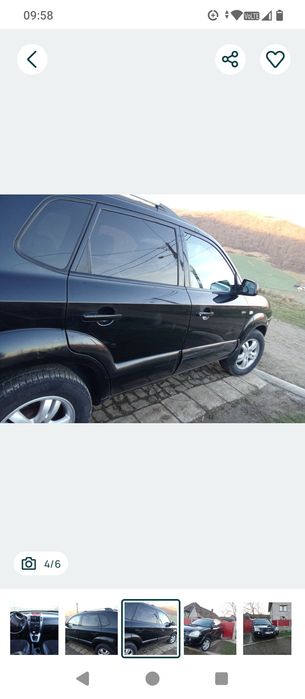 Vând Hyundai Tucson 2D