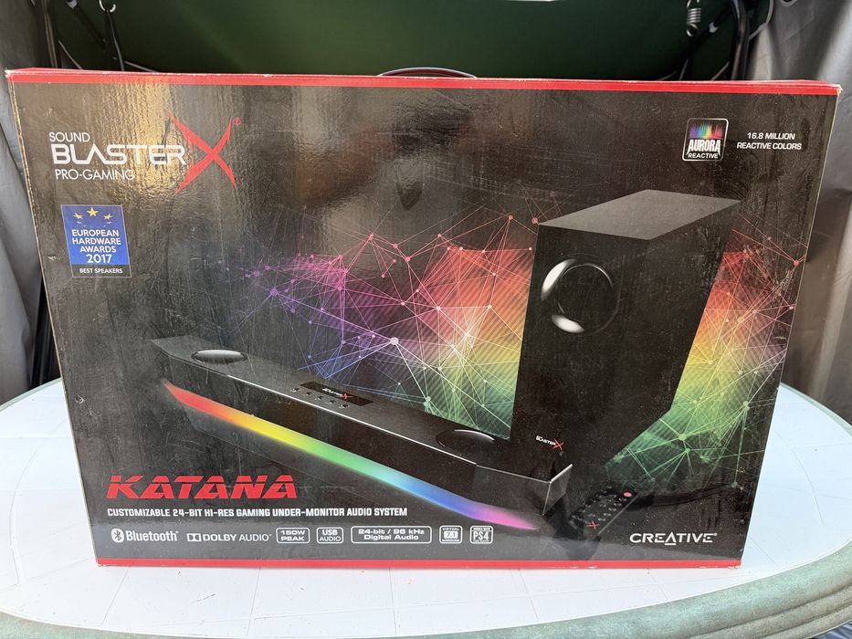 Саундбар Blaster X Katana