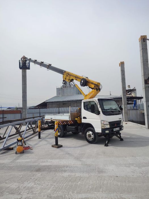 08 автовышки без посредников с выездом по городу Аренда