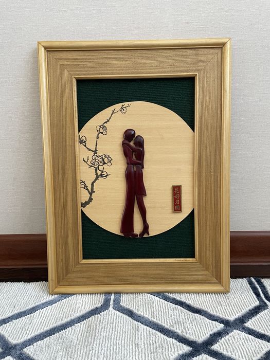 Картина деревянная