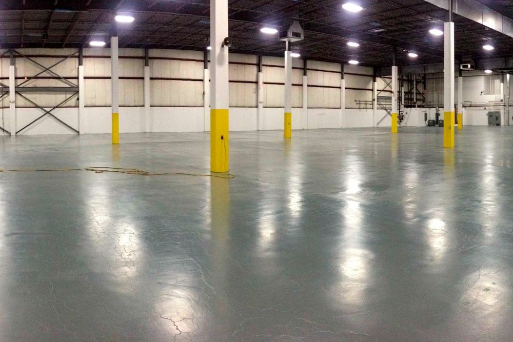 Промышленные полы, топинг, стяжка, бетонные полы