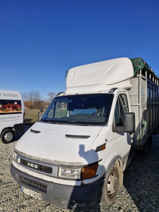 Iveco Daily De Animale 2002 2.8 35c15