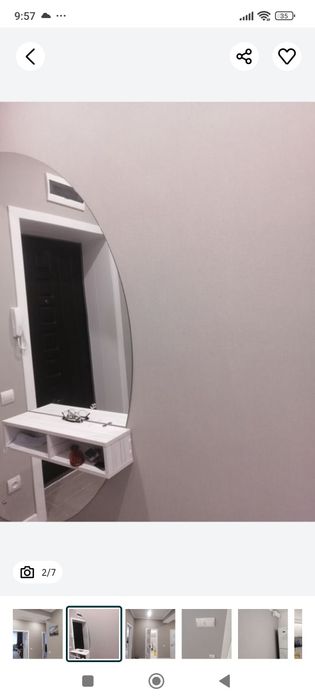 Поклейка Обоев .