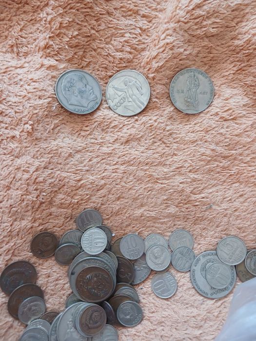 монеты СССР разные