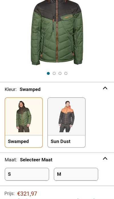 Geaca Protest Pvre Series Virgo 19,20k