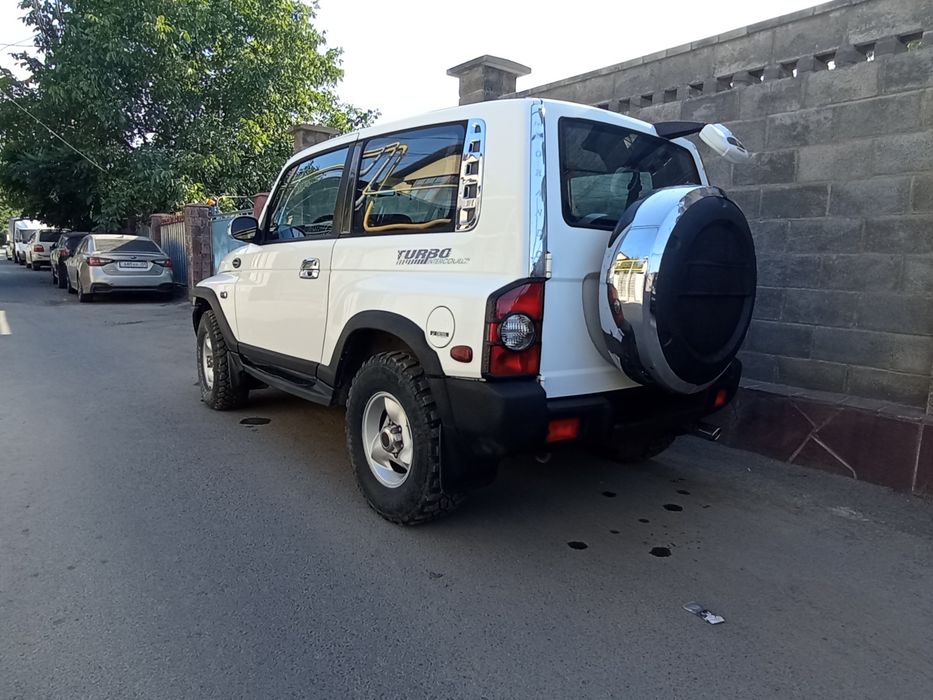 ssang yong ссанг Йонг корандо,korando