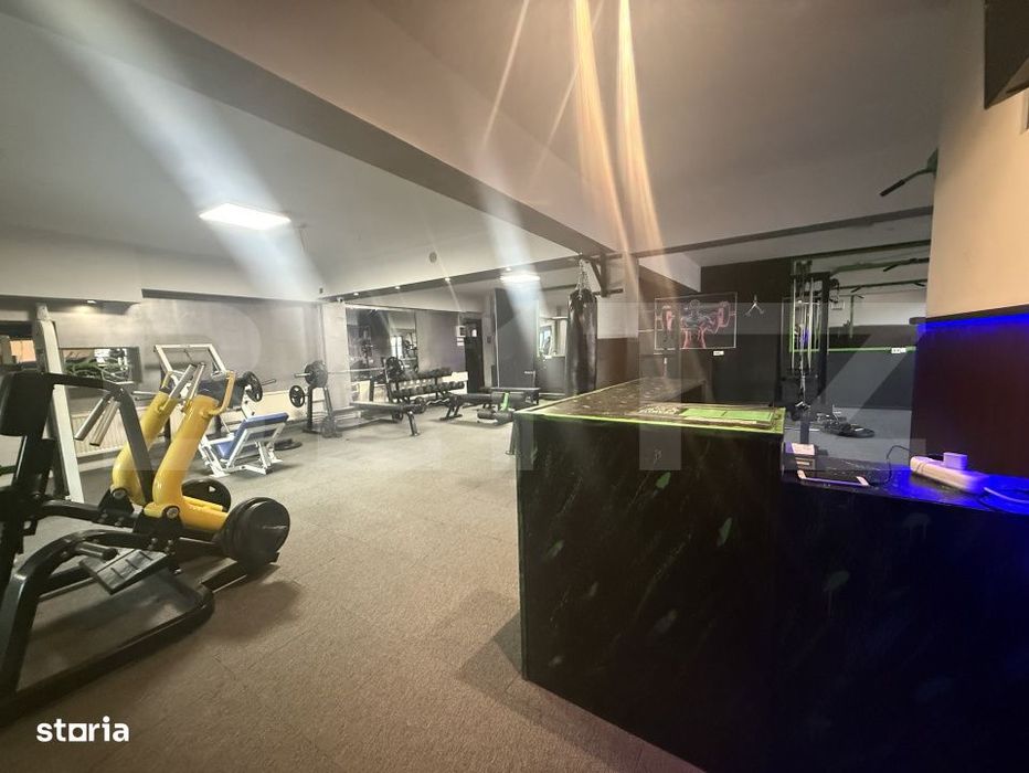 Sala Fitness, 160 mp, zona Pucioasa