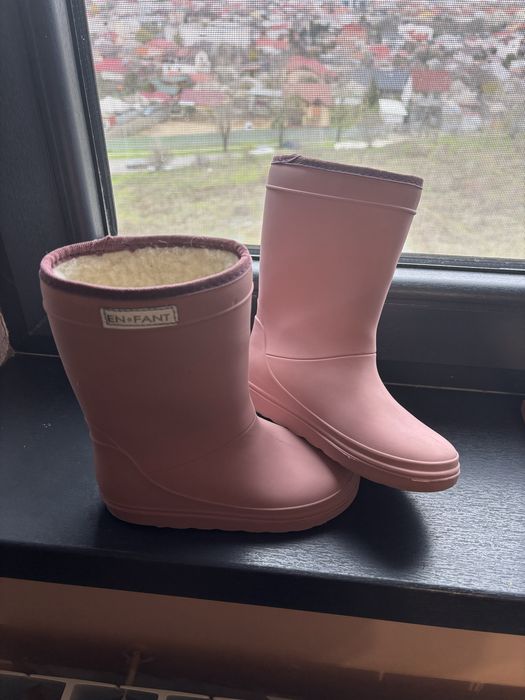 Cizme Thermo cu captusala din lana naturala marca En Fant