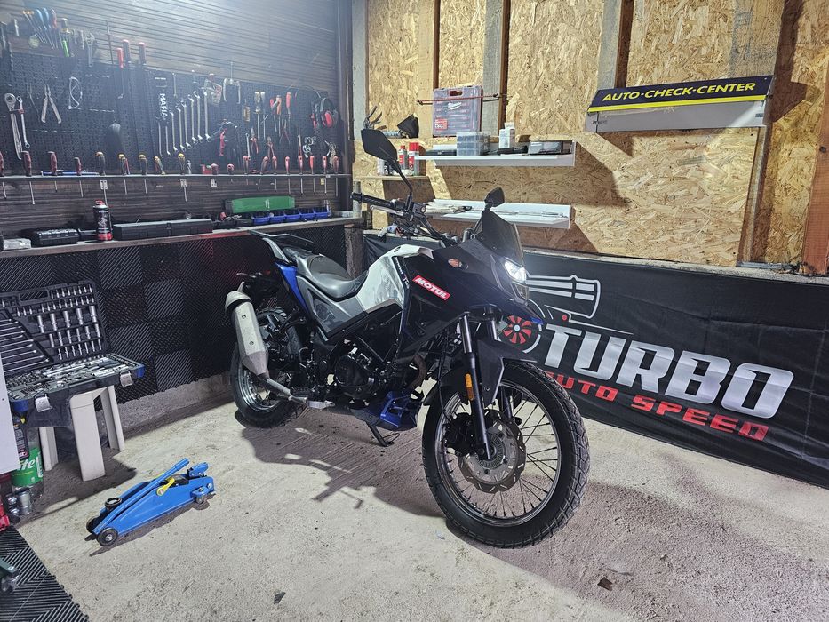 Supermoto Enduro 125 Sym