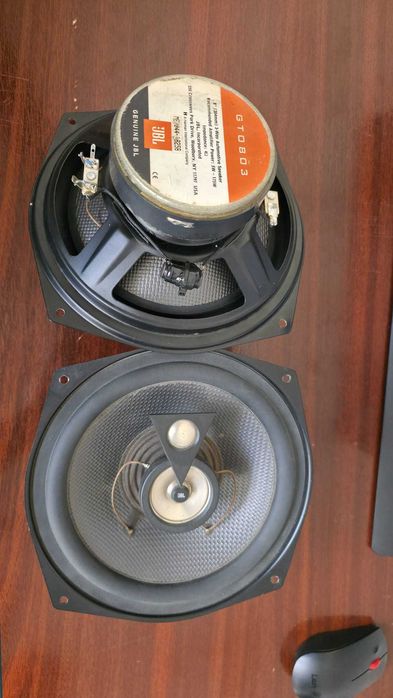 Boxe Auto JBL GTO 803 Sunet Puternic, Bass Clar si Calitate Premium