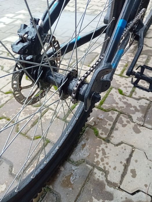 Vând Rockrider st 120 full custom (dirt jumper)