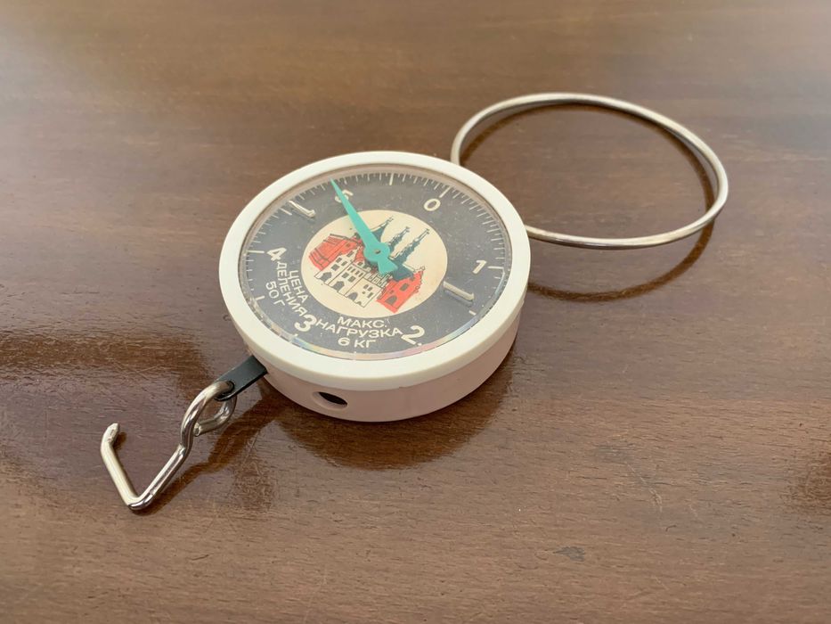 Кантар везна теглилка 10кг за мерене на бебета + подарък още 1 кантар