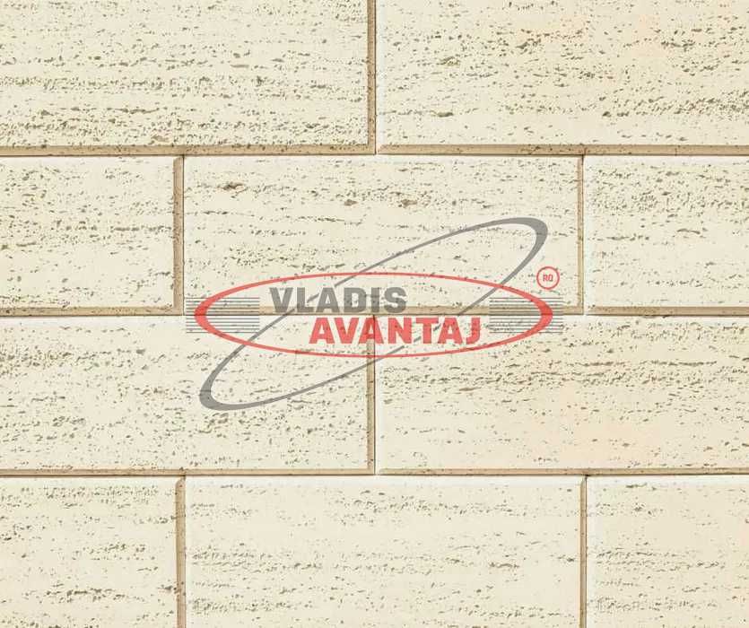 Placaj travertin,compozit 50x20x2;40x20x2 vein-cut
