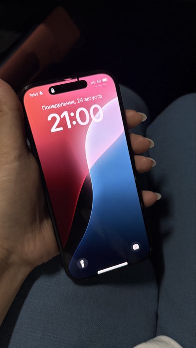 Iphone 16 pro б/у