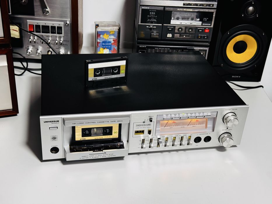 Deck legendar Universum Senator CT2307,3 Head,Impecabil,High-com,metal