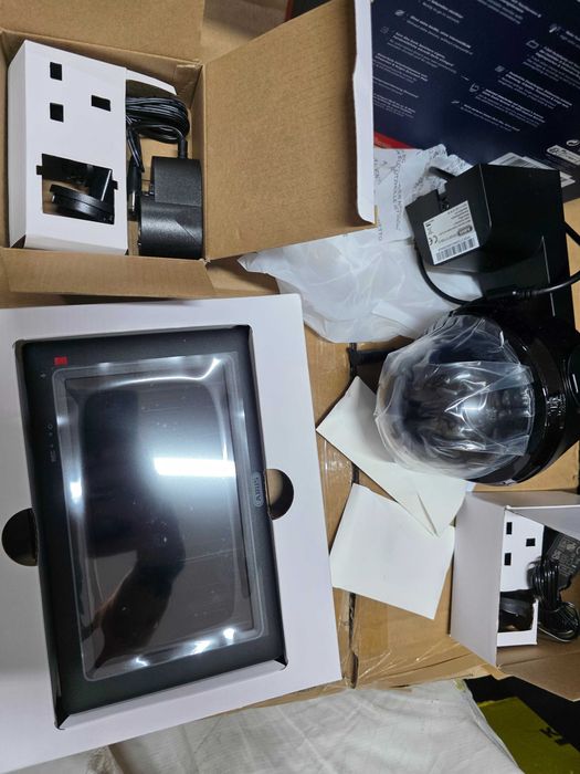 Cameră de supraveghere ABUS EasyLook BasicSet Pan & Tilt + Monitor