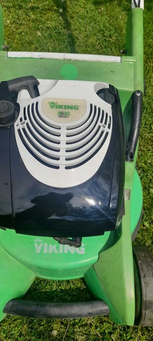 Masina de tuns iarba Viking cu autopropulsie si carcasă aluminiu