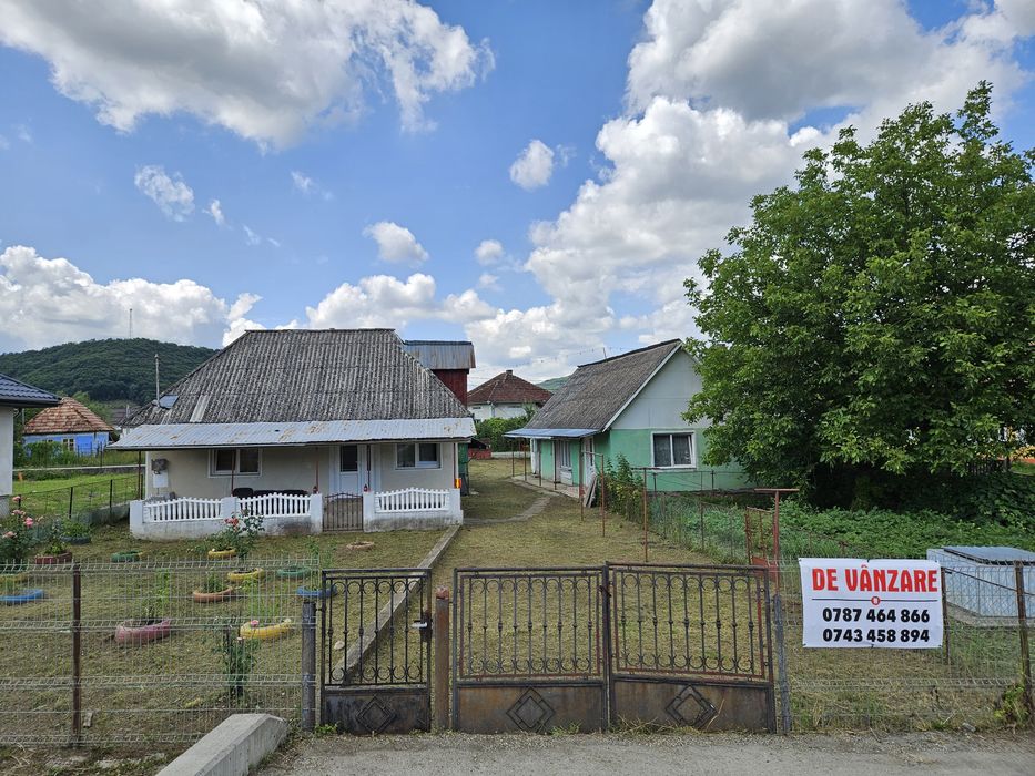 Vând casa cu teren 12 arii Razoare MM Razoare • OLX.ro