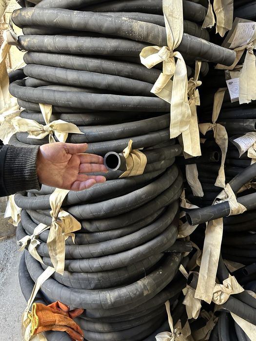 Рукава напорно Шланг резиновые давление Shlanka