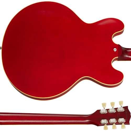 Gibson ES-335 Satin Satin Cherry Электрогитара