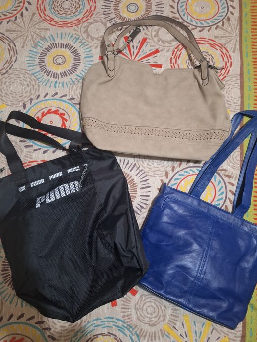 Desigual, Tom Taylor, Nike Puma - чанти Ново портмоне  естествена кожа