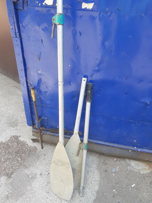 Продам весла дюралевые