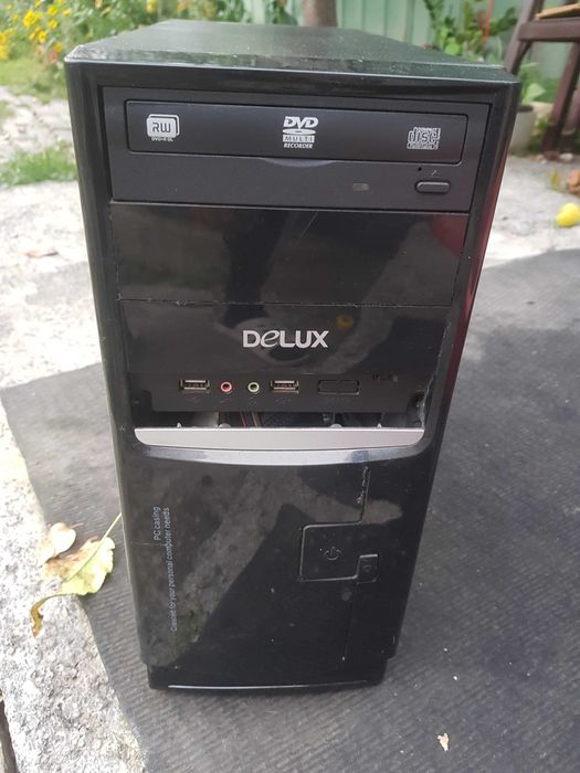 Системный блок Delux